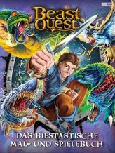 Beast Quest: Das biestastische Mal- und Spielebuch