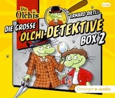 Die große Olchi-Detektive Box. Tl.2, 4 Audio-CDs