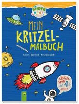 Mein Kritzel-Malbuch
