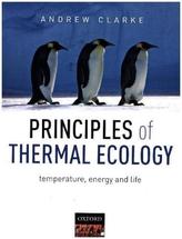 Principles of Thermal Ecology: Temperature, Energy, and Life