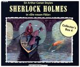 Sherlock Holmes Collector's Box. Box.4, 3 Audio-CDs