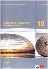 10. Schuljahr, Lösungen