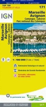 IGN 171 Marseille Avignon