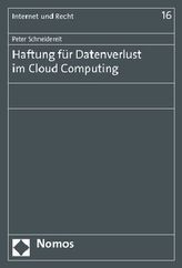 Haftung für Datenverlust im Cloud Computing