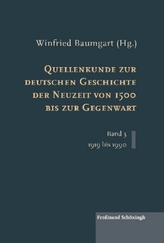 Quellenkunde zur deutschen Geschichte der Neuzeit von 1500 bis zur Gegenwart. Bd.3
