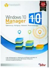 Windows 10 Manager, 1 CD-ROM