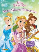 Disney Prinzessin: Mein Glitzer-Malzauber