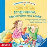 Meine erste Kinderbibliothek - Meine ersten Fingerspiele, Kinderreime und Lieder, 1 Audio-CD