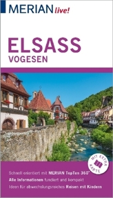 MERIAN live! Reiseführer Elsass Vogesen