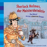 Sherlock Holmes, der Meisterdetektiv - Das Rätsel um den schwarzen Hengst, 1 Audio-CD