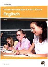 Freiarbeitsmaterialien für die 7. Klasse: Englisch