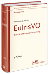 EuInsVO, Europäische Insolvenzverordnung, Kommentar