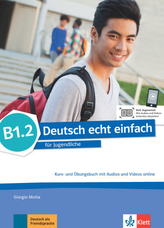B1.2 - Kurs- und Übungsbuch mit Audios und Videos online