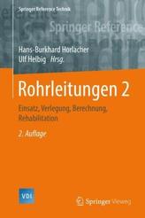 Rohrleitungen. Tl.2