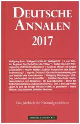 Deutsche Annalen 2017