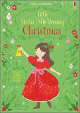 Little Sticker Dolly Dressing Christmas