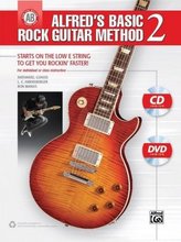 Alfred's Basic Rock Guitar Method, w. Audio-CD + DVD. Vol.2