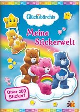 Meine Stickerwelt - Glücksbärchis