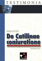 Sallust 'De Catilinae coniuratione', Kommentar