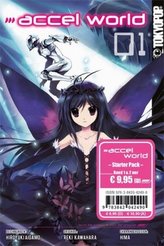 Accel World Starter Pack. Bd.1+2