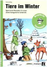 Tiere im Winter, m. CD-ROM