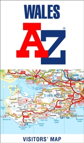  Wales A-Z Visitors\' Map