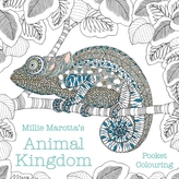  Millie Marotta\'s Animal Kingdom Pocket Colouring