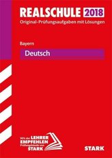 Realschule 2018 - Bayern - Deutsch
