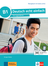 B1 - Übungsbuch mit Audios online
