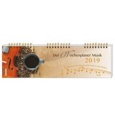 Der Wochenplaner Musik 2019