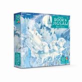 The Snow Queen, jigsaw, w. picture book