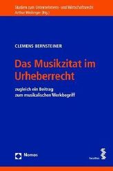 Das Musikzitat im Urheberrecht