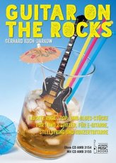 Guitar on the Rocks, für 1 und 2 Gitarren, m. 1 Audio-CD