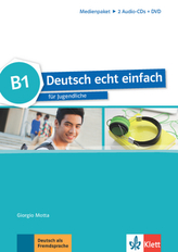 B1 - Medienpaket, 2 Audio-CDs + DVD