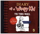 Diary of a Wimpy Kid , The Third Wheel, Audio-CD