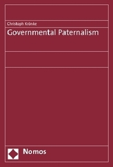 Governmental Paternalism