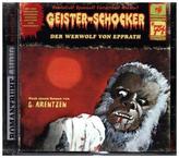 Geister-Schocker - Der Werwolf von Epprathl, 1 Audio-CD