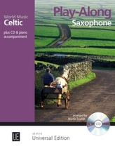 World Music Celtic - Play Along Saxophone, m. Audio-CD