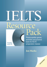 IELTS Resource Pack, w. Audio-CD