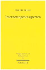 Internetangebotssperren