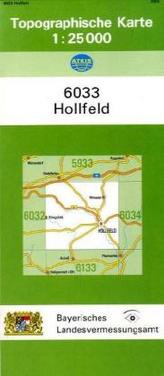 Topographische Karte Bayern Hollfeld