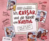 Ich, Caesar, und die Bande vom Kapitol, 4 Audio-CDs