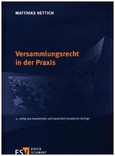 Versammlungsrecht in der Praxis