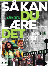 SÅ KAN DU LÆRE DET - Grundbog + Audios online