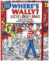 Where's Wally? - The Colouring Collection