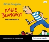 Kalle Blomquist Meisterdetektiv, 4 Audio-CDs
