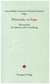 Philosophy on Stage