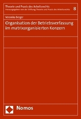 Organisation der Betriebsverfassung im matrixorganisierten Konzern