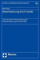 Bedarfsplanung durch Gesetz