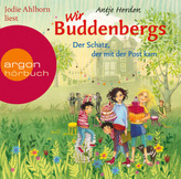 Wir Buddenbergs - Der Schatz, der mit der Post kam, 2 Audio-CDs